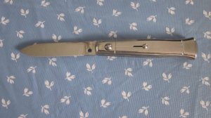Vintage Italian Stainless BO/BC