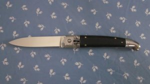 Vintage Italian/French lever lock