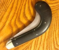 Stunning / Pressbutton Knife Co / OAM Ebony Stunning / Pressbutton Knife Co / OAM Ebony