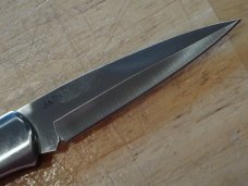 Vintage Al Mar Falcon Knife; 1003C (?) 1003TW (?); Original (?) Box and Sheath Vintage Al Mar Falcon Knife; 1003C (?) 1003TW (?); Original (?) Box and Sheath