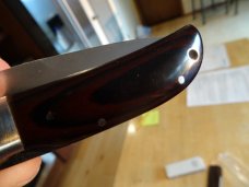Vintage Al Mar Falcon Knife; 1003C (?) 1003TW (?); Original (?) Box and Sheath Vintage Al Mar Falcon Knife; 1003C (?) 1003TW (?); Original (?) Box and Sheath