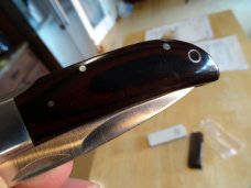 Vintage Al Mar Falcon Knife; 1003C (?) 1003TW (?); Original (?) Box and Sheath Vintage Al Mar Falcon Knife; 1003C (?) 1003TW (?); Original (?) Box and Sheath