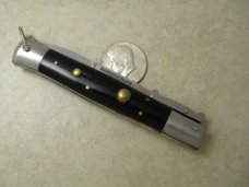 Rizzuto Estileto Milano Push Button Switch Blade Knife 1950's Rizzuto Estileto Milano Push Button Switch Blade Knife 1950's