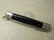 Rizzuto Estileto Milano Push Button Switch Blade Knife 1950's Rizzuto Estileto Milano Push Button Switch Blade Knife 1950's