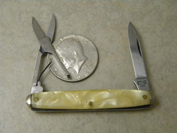 Camillus New York USA Lobster Knife