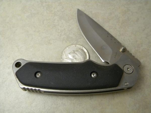 Buck USA 279T Alpha Hunter Linerlock Knife 
