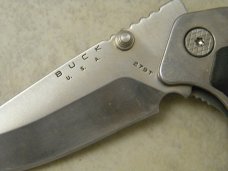 Buck USA 279T Alpha Hunter Linerlock Knife 