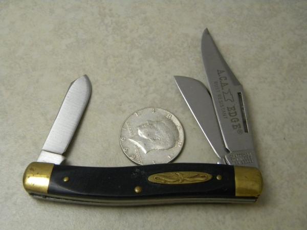 Craftsman USA 95066 ACA Edge Stockman Knife Craftsman USA 95066 ACA Edge Stockman Knife
