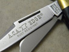 Craftsman USA 95066 ACA Edge Stockman Knife Craftsman USA 95066 ACA Edge Stockman Knife