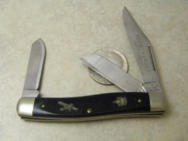 Schrade Walden Cut K74 USA Keen Kutter Limited Edition The Spirit of St. Louis Stockman Knife Schrade Walden Cut K74 USA Keen Kutter Limited Edition The Spirit of St. Louis Stockman Knife