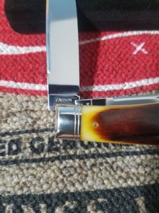 2020 GEC Northfield Antique Autumn Natural Bone Pioneer Trapper 235220 2020 GEC Northfield Antique Autumn Natural Bone Pioneer Trapper 235220