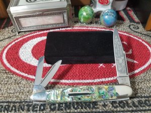 1999 Bulldog "Real" Abalone Large Whittler