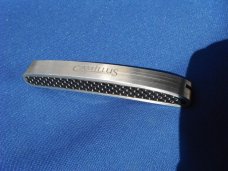Camillus Blac-Jacket Folding Pocket Knife, 2 Blades 3" each. Comes with wooden box. Camillus Blac-Jacket Folding Pocket Knife, 2 Blades 3" each. Comes with wooden box.
