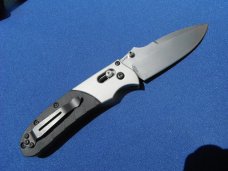 NOS/NIB BENCHMADE/H&K SNODY design Axis Lock original box/paperwork, w/2 HK stickers & a H&K koozie! NOS/NIB BENCHMADE/H&K SNODY design Axis Lock original box/paperwork, w/2 HK stickers & a H&K koozie!