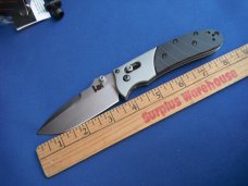 NOS/NIB BENCHMADE/H&K SNODY design Axis Lock original box/paperwork, w/2 HK stickers & a H&K koozie! NOS/NIB BENCHMADE/H&K SNODY design Axis Lock original box/paperwork, w/2 HK stickers & a H&K koozie!