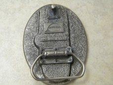 Taylor Cutlery Japan Little Rocket Metal Lockback Belt Buckle Knife NIB
