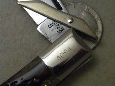 Case XX SS USA 1983 Bone C61050L Coke Bottle Swing Guard Lockback NKCA Club Knife Case XX SS USA 1983 Bone C61050L Coke Bottle Swing Guard Lockback NKCA Club Knife