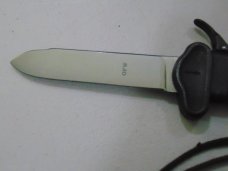 German Bund OFW Military Issue  Paratrooper Gravity Knife, w/ Marlin Spike 6" Clsoed Length