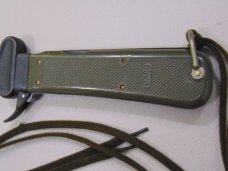 German Bund OFW Military Issue  Paratrooper Gravity Knife, w/ Marlin Spike 6" Clsoed Length