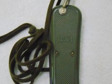 German Bund OFW Military Issue  Paratrooper Gravity Knife, w/ Marlin Spike 6" Clsoed Length