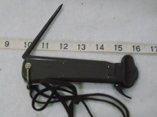 German Bund OFW Military Issue  Paratrooper Gravity Knife, w/ Marlin Spike 6" Clsoed Length