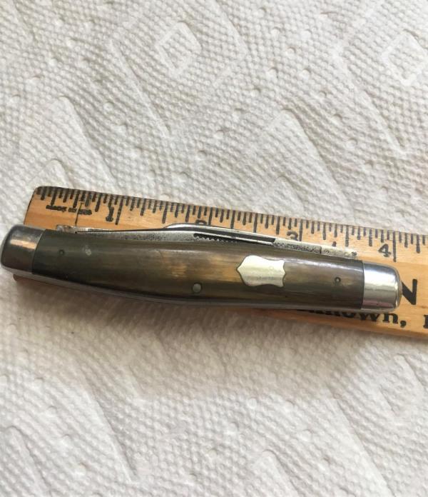 OLD H. BOKER & CO. GERMANY STOCKMAN OLD H. BOKER & CO. GERMANY STOCKMAN