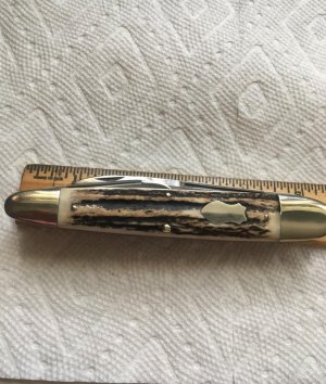 HUGE SLEEVEBOARD 1 DOG WHITTLER ETCHED