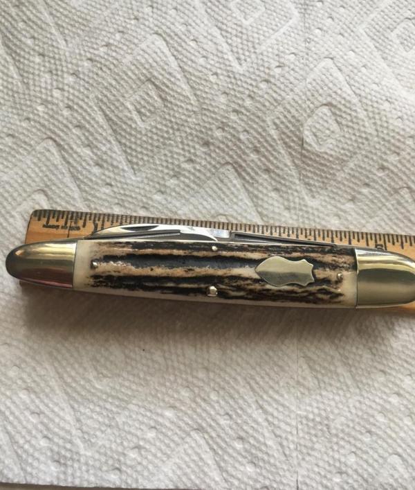 HUGE SLEEVEBOARD 1 DOG WHITTLER ETCHED