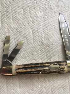 HUGE SLEEVEBOARD 1 DOG WHITTLER ETCHED