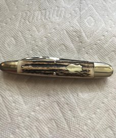HUGE SLEEVEBOARD 1 DOG WHITTLER ETCHED