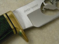 Buck USA Custom Limited Edition 0152 of 1000 Wood Fixed Blade Sheath Knife NIB Buck USA Custom Limited Edition 0152 of 1000 Wood Fixed Blade Sheath Knife NIB