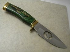 Buck USA Custom Limited Edition 0152 of 1000 Wood Fixed Blade Sheath Knife NIB Buck USA Custom Limited Edition 0152 of 1000 Wood Fixed Blade Sheath Knife NIB