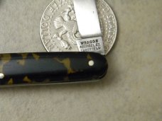 Vintage Wragg Arundel St. Sheffield Tortoise Shell Folding Knife Pre. 1890 Vintage Wragg Arundel St. Sheffield Tortoise Shell Folding Knife Pre. 1890