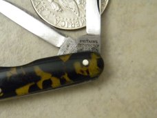 Vintage Wragg Arundel St. Sheffield Tortoise Shell Folding Knife Pre. 1890 Vintage Wragg Arundel St. Sheffield Tortoise Shell Folding Knife Pre. 1890