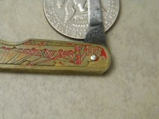 Vintage 1934 Chicago World's Fair Can Opener and Knife 
