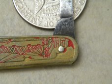 Vintage 1934 Chicago World's Fair Can Opener and Knife 