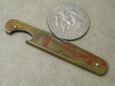 Vintage 1934 Chicago World's Fair Can Opener and Knife 