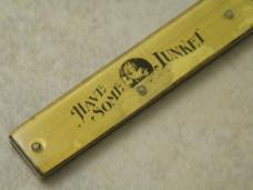 N.C. Co Canton OH Ink Eraser Novelty Knife 