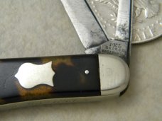 IXL George Wostenholm Sheffield England Tortoise Shell 4 Blade Knife