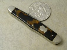 IXL George Wostenholm Sheffield England Tortoise Shell 4 Blade Knife