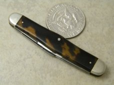 IXL George Wostenholm Sheffield England Tortoise Shell 4 Blade Knife