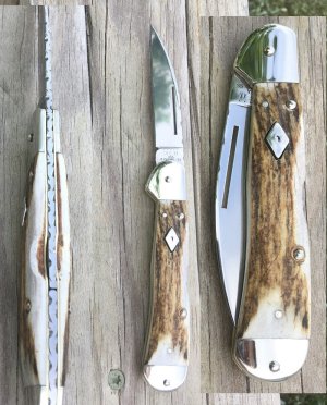 Elk Stag Wharncliff Copperlock