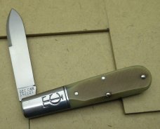 Great Eastern Cutlery, Back To Basics Sawyer Barlow SFO. 152121 ...............................(720)