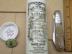Great Eastern Cutlery, Back To Basics Sawyer Barlow SFO. 152121 ...............................(720)