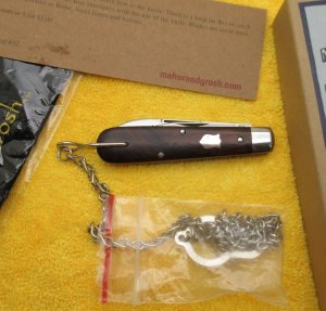 Maher & Grosh #14 Chain Knife. Made by Great Eastern Cutlery. .................................(886)