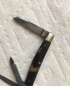 CATTARAGUS CUTLERY CO. CONGRESS WHITTLER