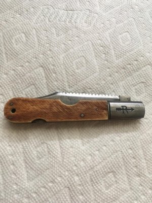 ORIGINAL OLD DADDY RUSSELL LOCKBACK *FROM MY COLLECTION*