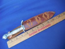 German Solingen DAGGER KNIFE FORGED SOLINGEN STEEL FROM GERMANY Eagle Claw & Ball. Sharp!!! German Solingen DAGGER KNIFE FORGED SOLINGEN STEEL FROM GERMANY Eagle Claw & Ball. Sharp!!!