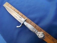 German Solingen DAGGER KNIFE FORGED SOLINGEN STEEL FROM GERMANY Eagle Claw & Ball. Sharp!!! German Solingen DAGGER KNIFE FORGED SOLINGEN STEEL FROM GERMANY Eagle Claw & Ball. Sharp!!!