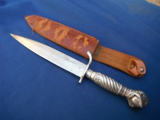 German Solingen DAGGER KNIFE FORGED SOLINGEN STEEL FROM GERMANY Eagle Claw & Ball. Sharp!!! German Solingen DAGGER KNIFE FORGED SOLINGEN STEEL FROM GERMANY Eagle Claw & Ball. Sharp!!!